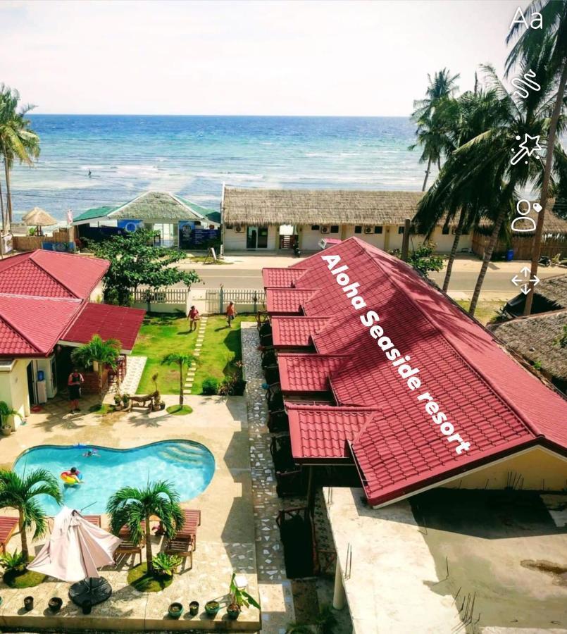 Aloha Seaside Resort Siquijor Extérieur photo