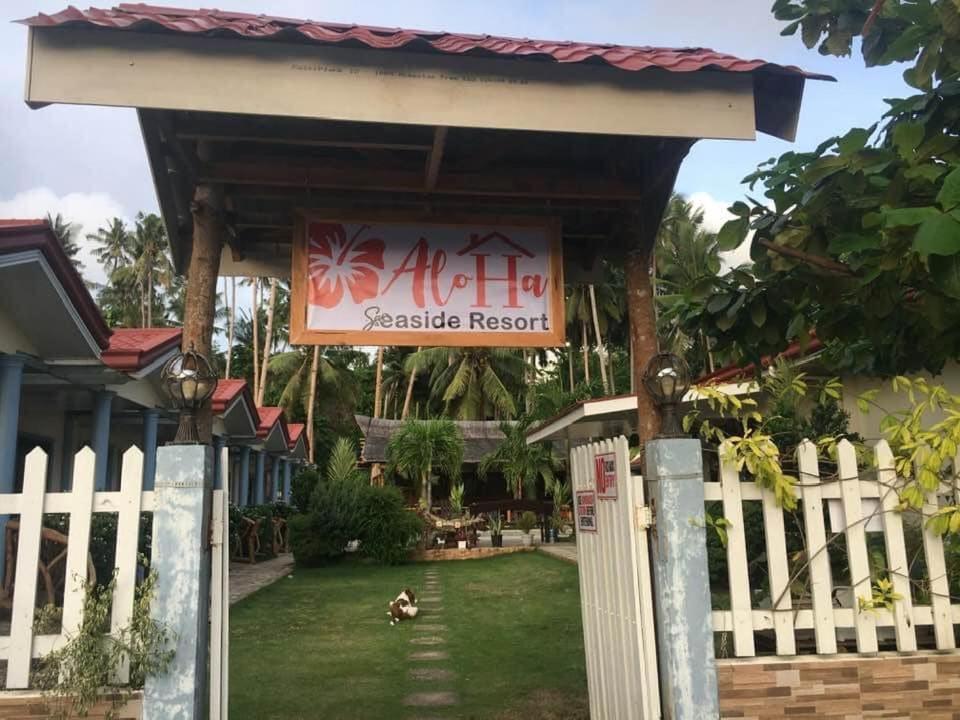 Aloha Seaside Resort Siquijor Extérieur photo